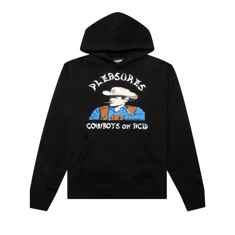 Pleasures Rhythm Hoodie Black