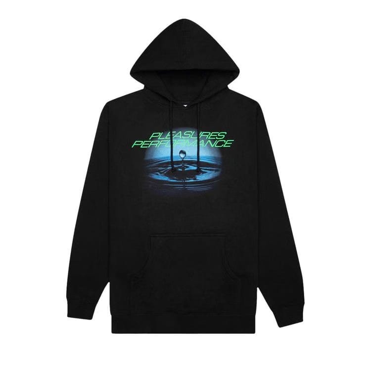 Pleasures Performance Hoodie Black