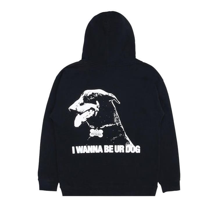 Pleasures I'm Lost Hoodie Black
