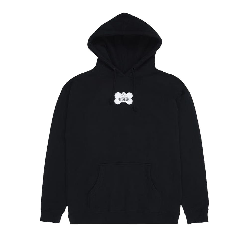 Pleasures I'm Lost Hoodie Black