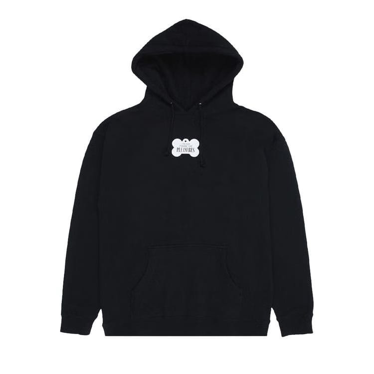 Pleasures I'm Lost Hoodie Black