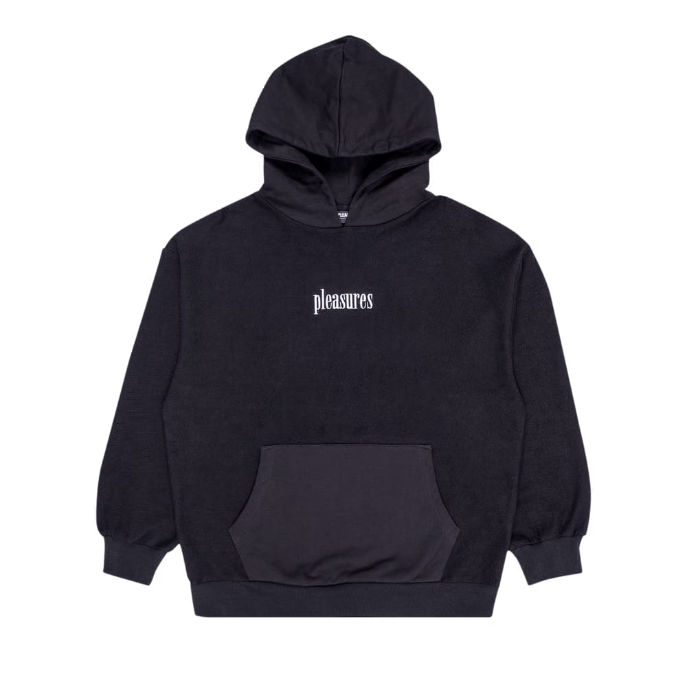 Pleasures Logic Reverse Terry Hoody Black