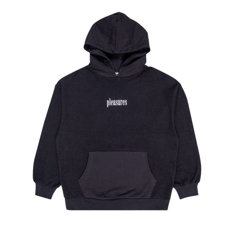 Pleasures Logic Reverse Terry Hoody Black