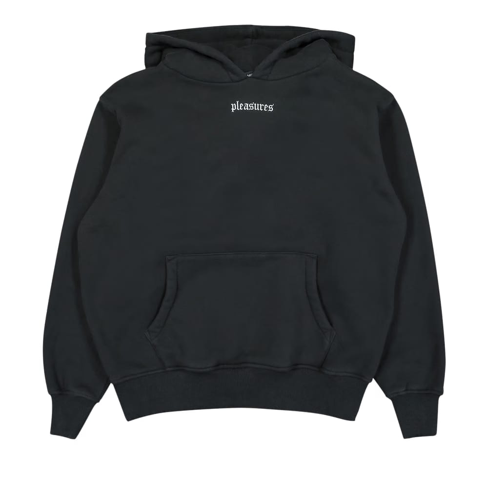 Pleasures Crawler Hoodie Black