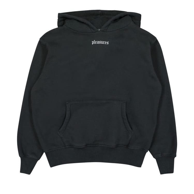 Pleasures Crawler Hoodie Black