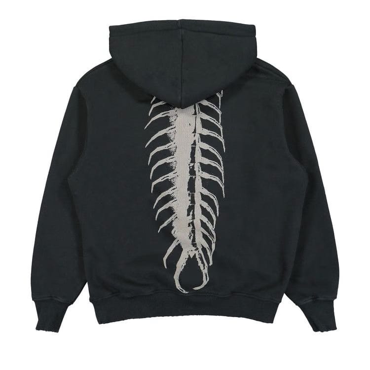 Pleasures Crawler Hoodie Black