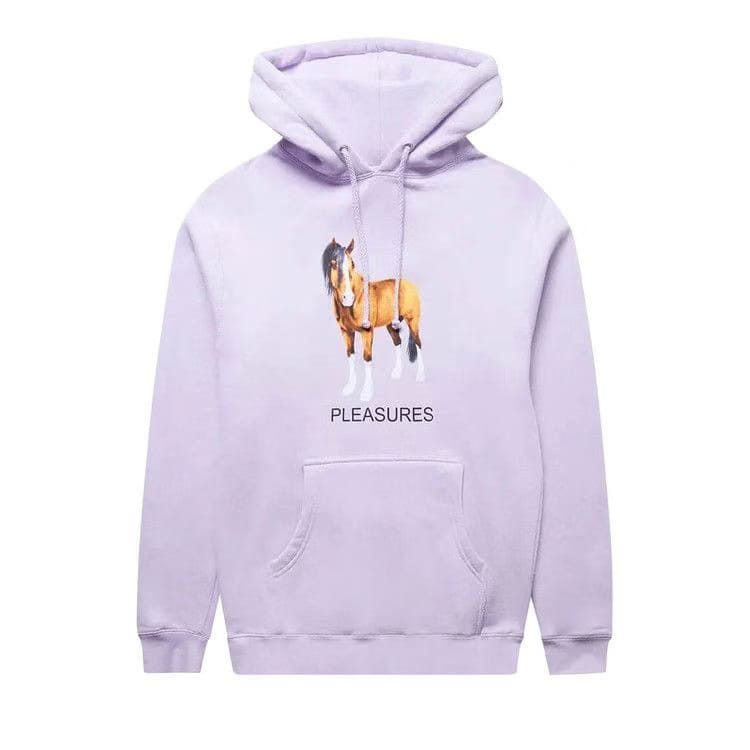 Pleasures Death Hoodie Lavender