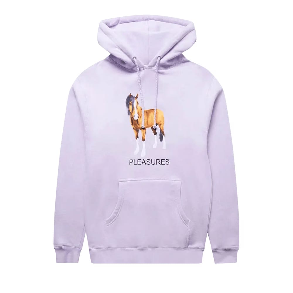 Pleasures Death Hoodie Lavender