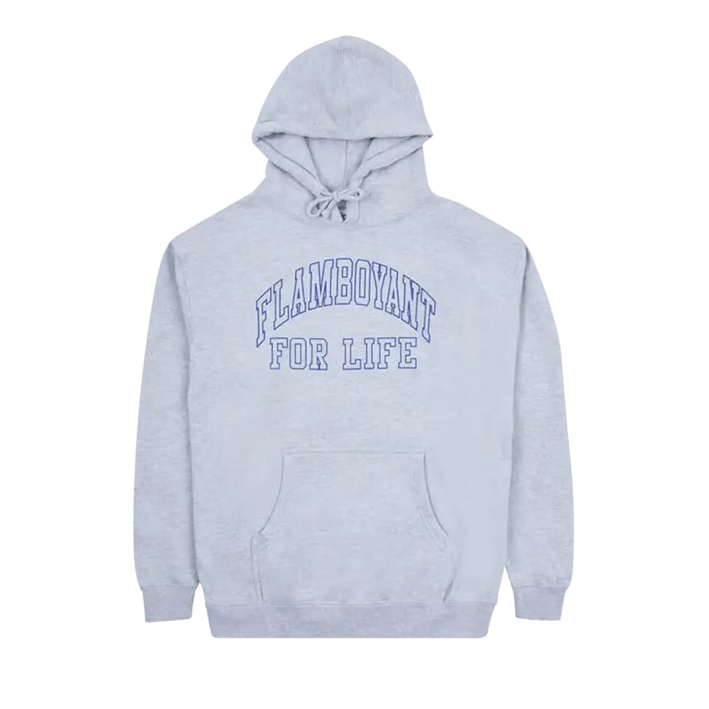 Pleasures Flamboyant Hoody Heather Grey