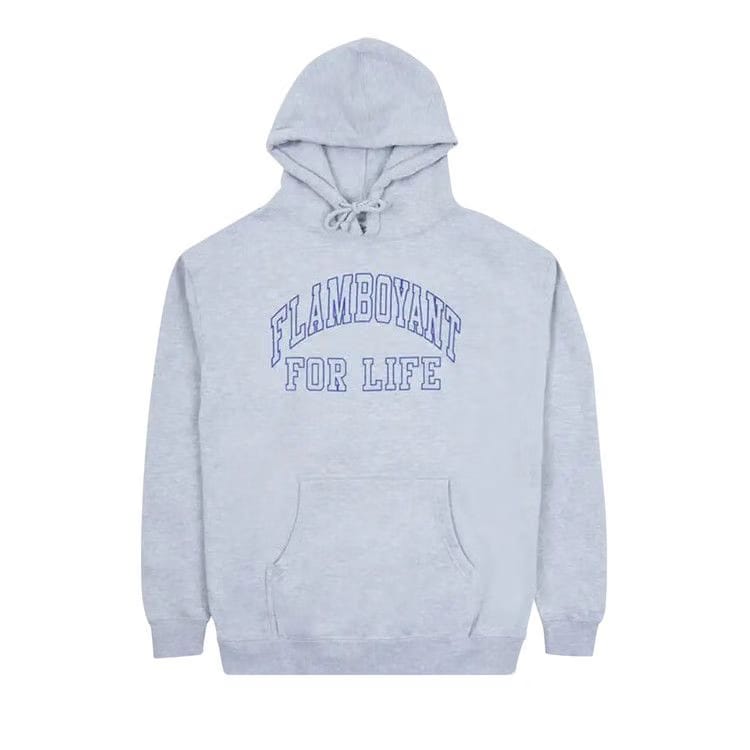 Pleasures Flamboyant Hoody Heather Grey