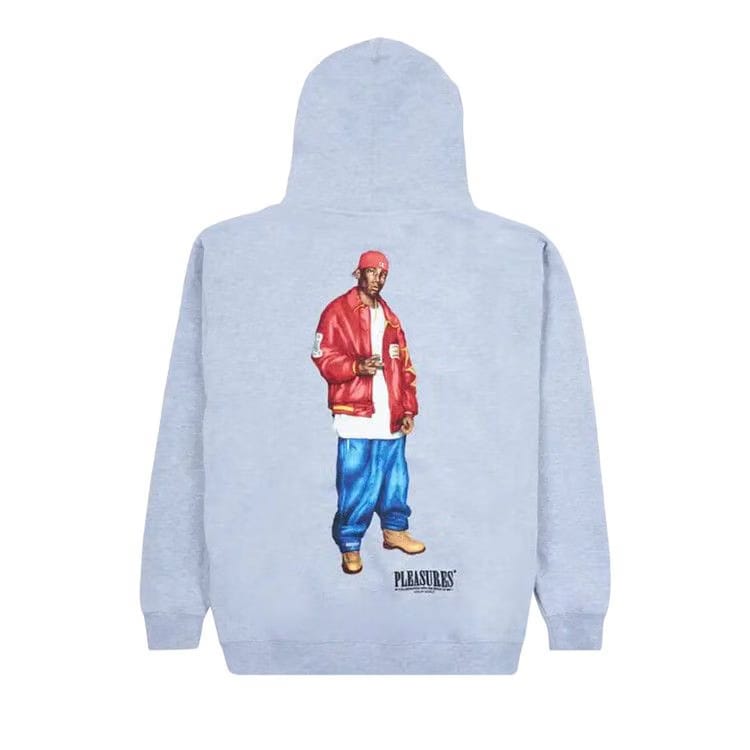 Pleasures Flamboyant Hoody Heather Grey