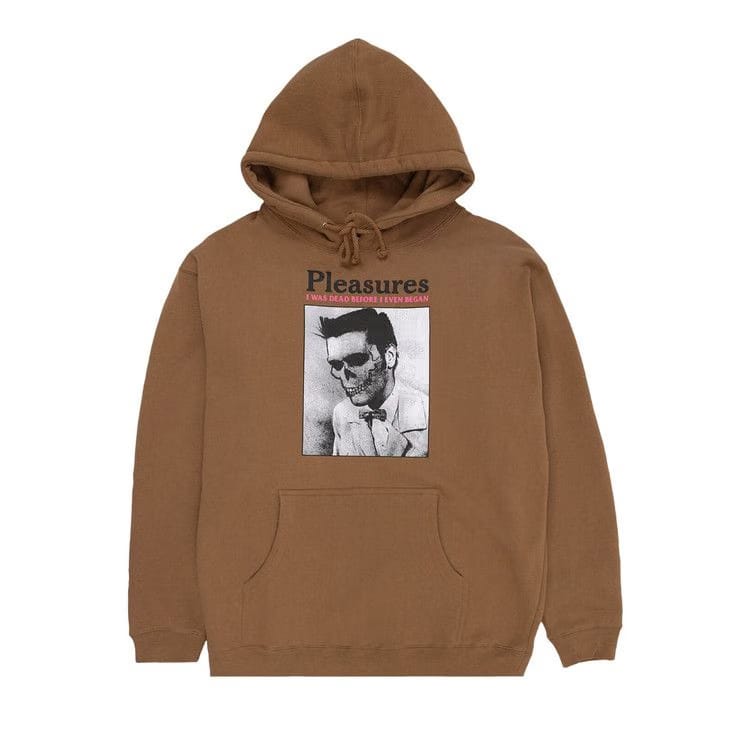 Pleasures Dead Hoodie Caramel