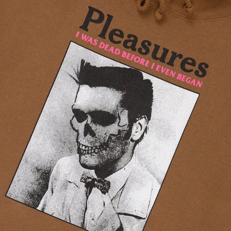 Pleasures Dead Hoodie Caramel