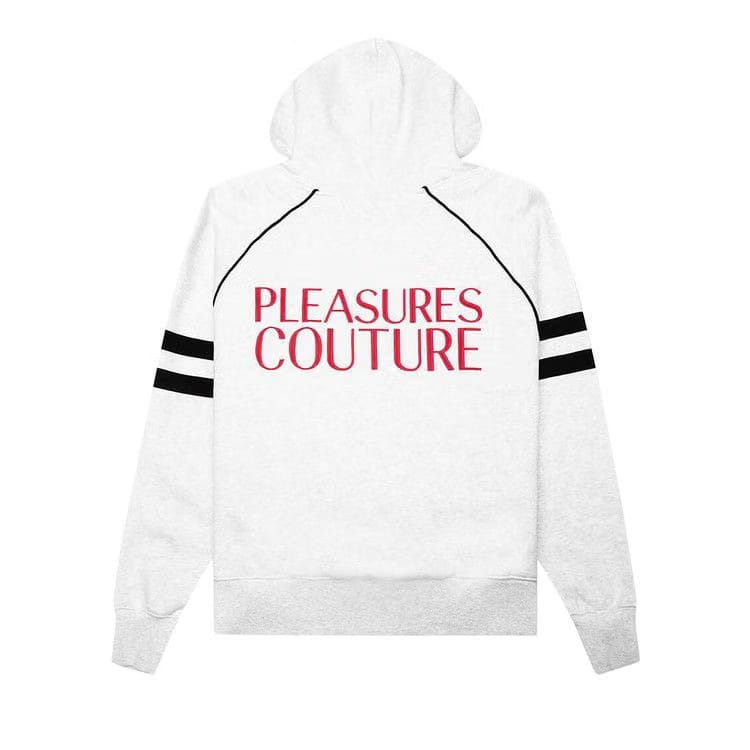 Pleasures Couture Hoodie Heather Grey