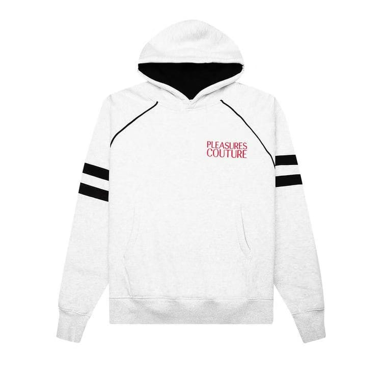Pleasures Couture Hoodie Heather Grey