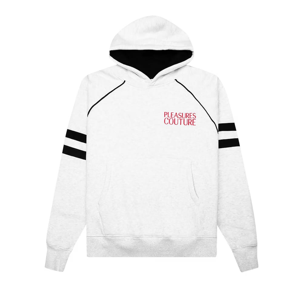 Pleasures Couture Hoodie Heather Grey