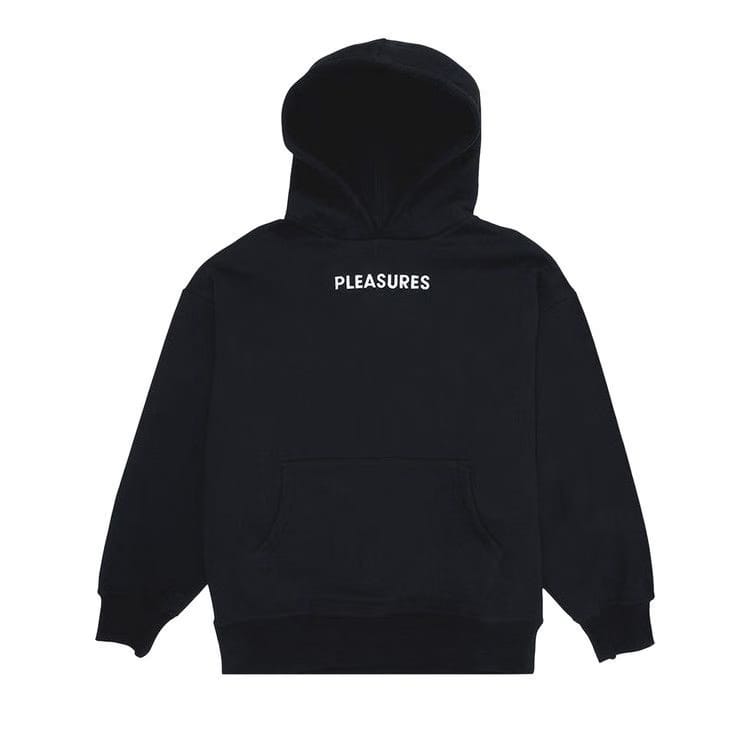 Pleasures Protection Hoodie Black