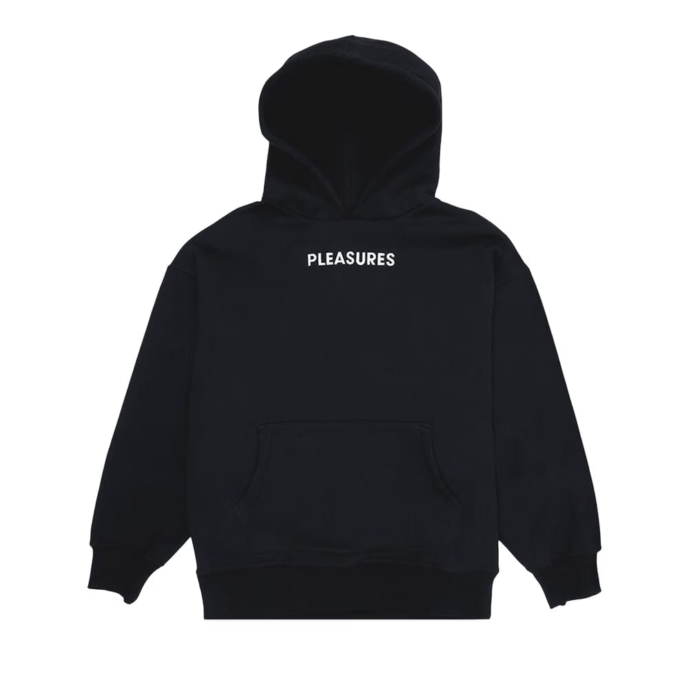 Pleasures Protection Hoodie Black