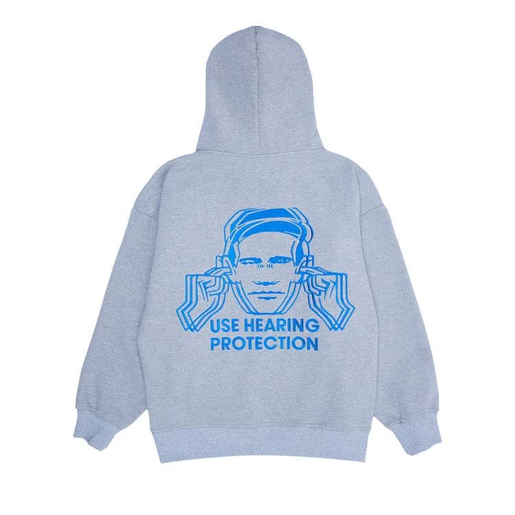 Pleasures Protection Hoodie Heather Grey