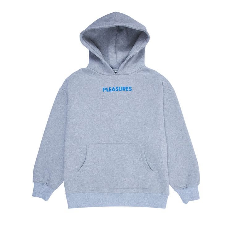 Pleasures Protection Hoodie Heather Grey