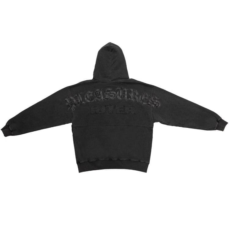 Pleasures Marco Hoodie Charcoal