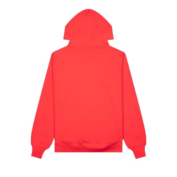 Pleasures Twitch Hoodie Burnt Orange