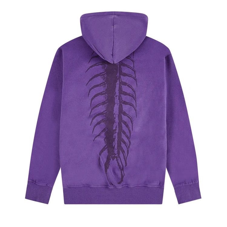 Pleasures Crawler Hoodie Purple