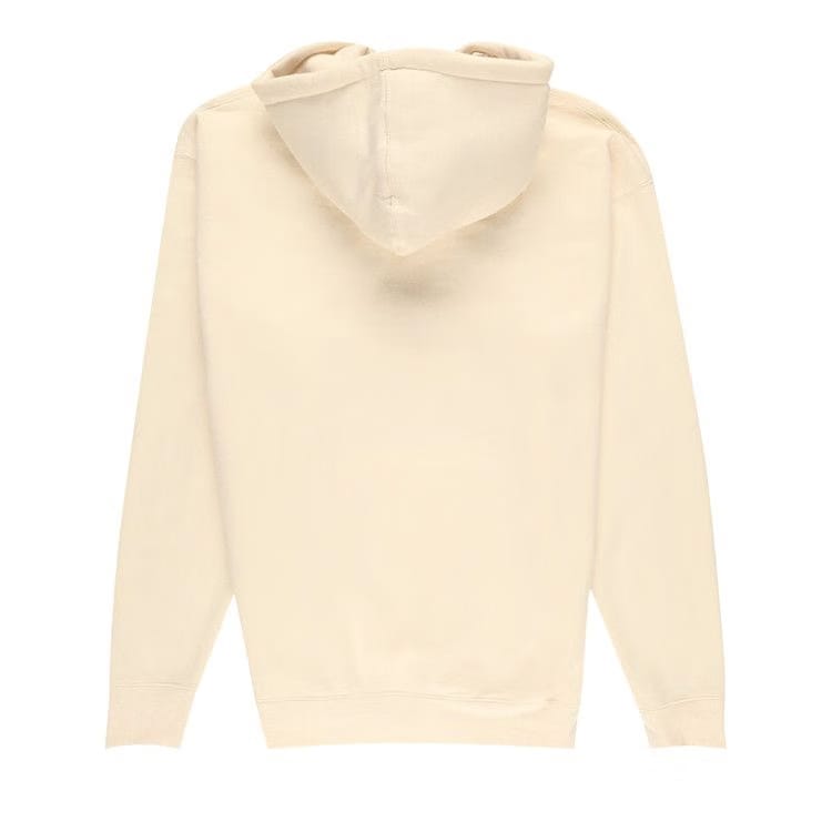 Pleasures Llc Hoodie Bone