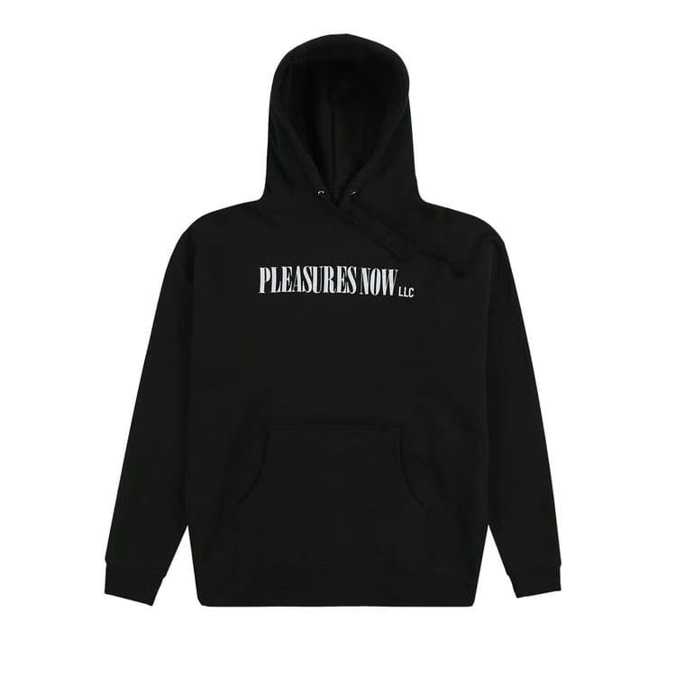 Pleasures LLC Hoodie Black
