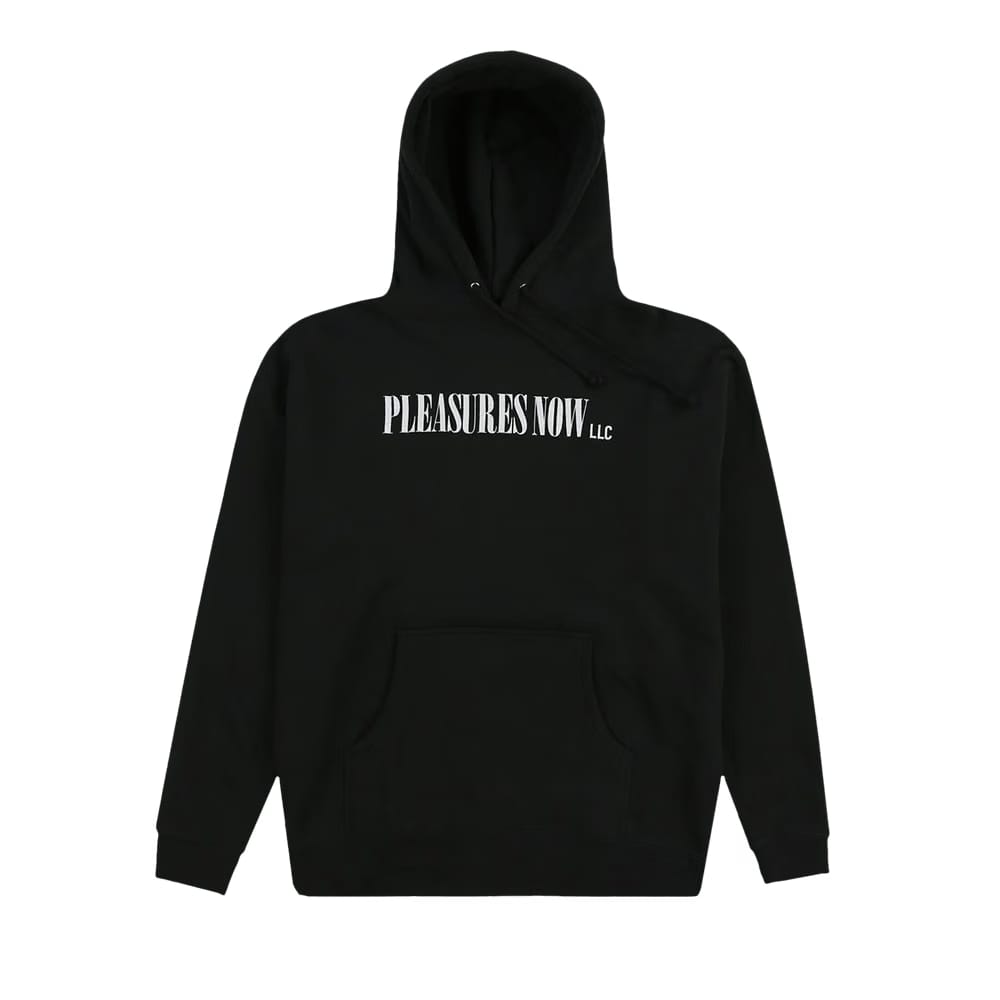 Pleasures LLC Hoodie Black