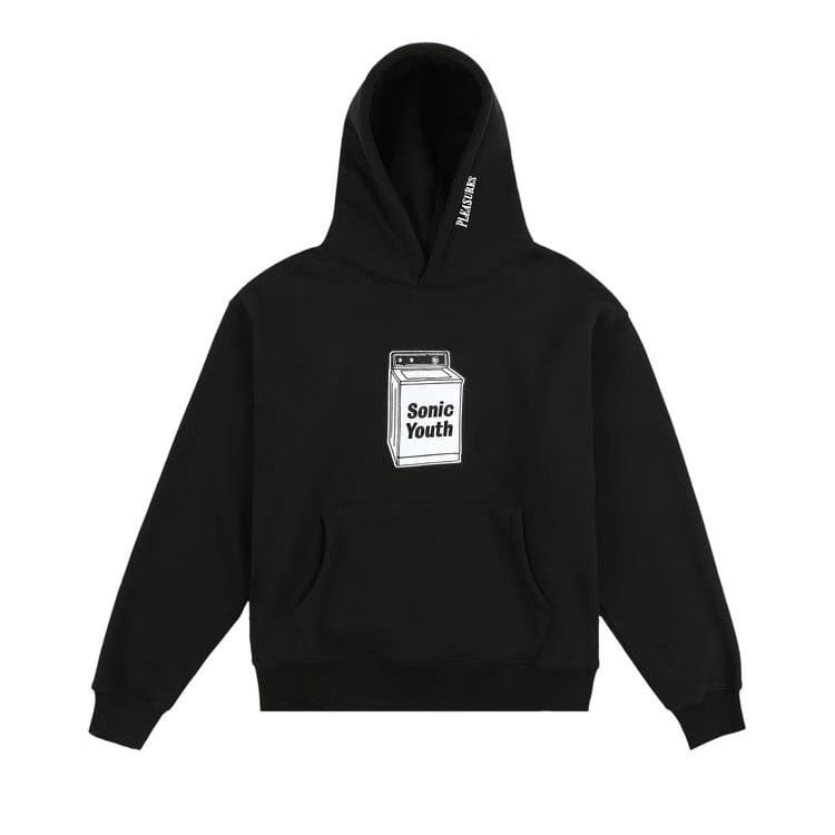 Pleasures Washing Machine Hoodie Black