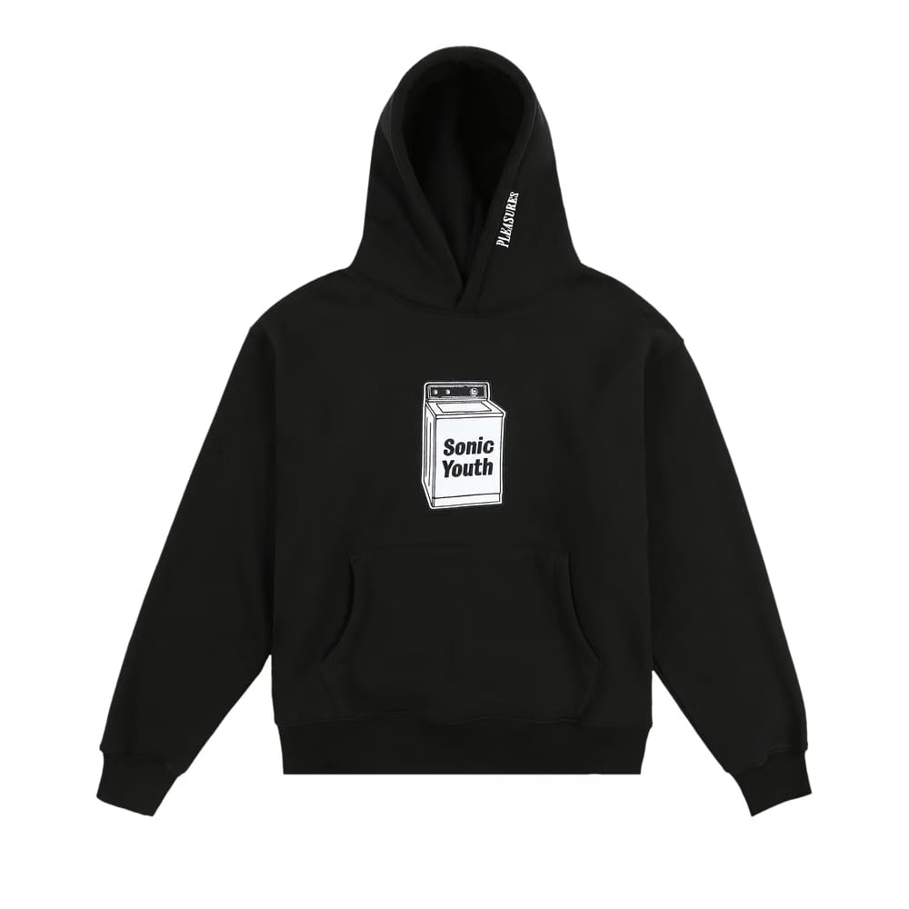 Pleasures Washing Machine Hoodie Black