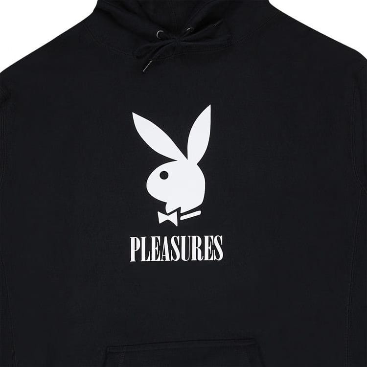 Pleasures Play Hoodie Black
