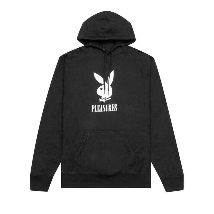 Pleasures Play Hoodie Black