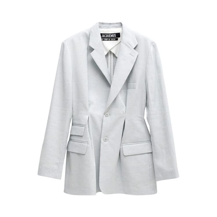 Jacquemus La Veste Raffaella Jacket Light Blue