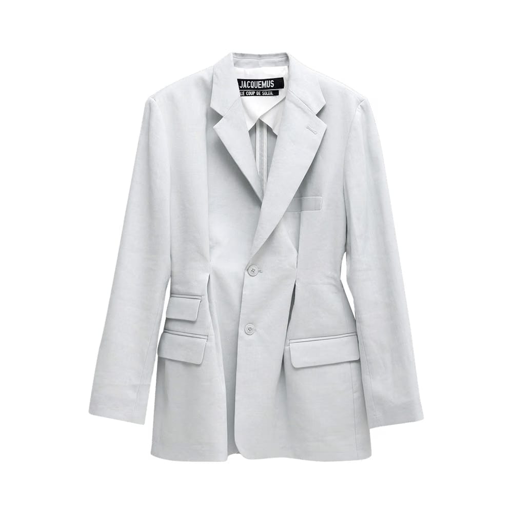 Jacquemus La Veste Raffaella Jacket Light Blue