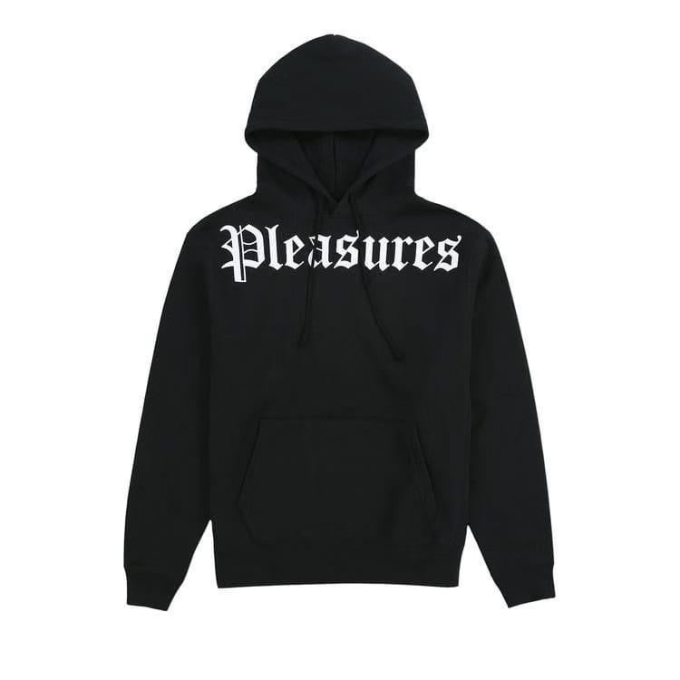 Pleasures Pub Hoodie Black
