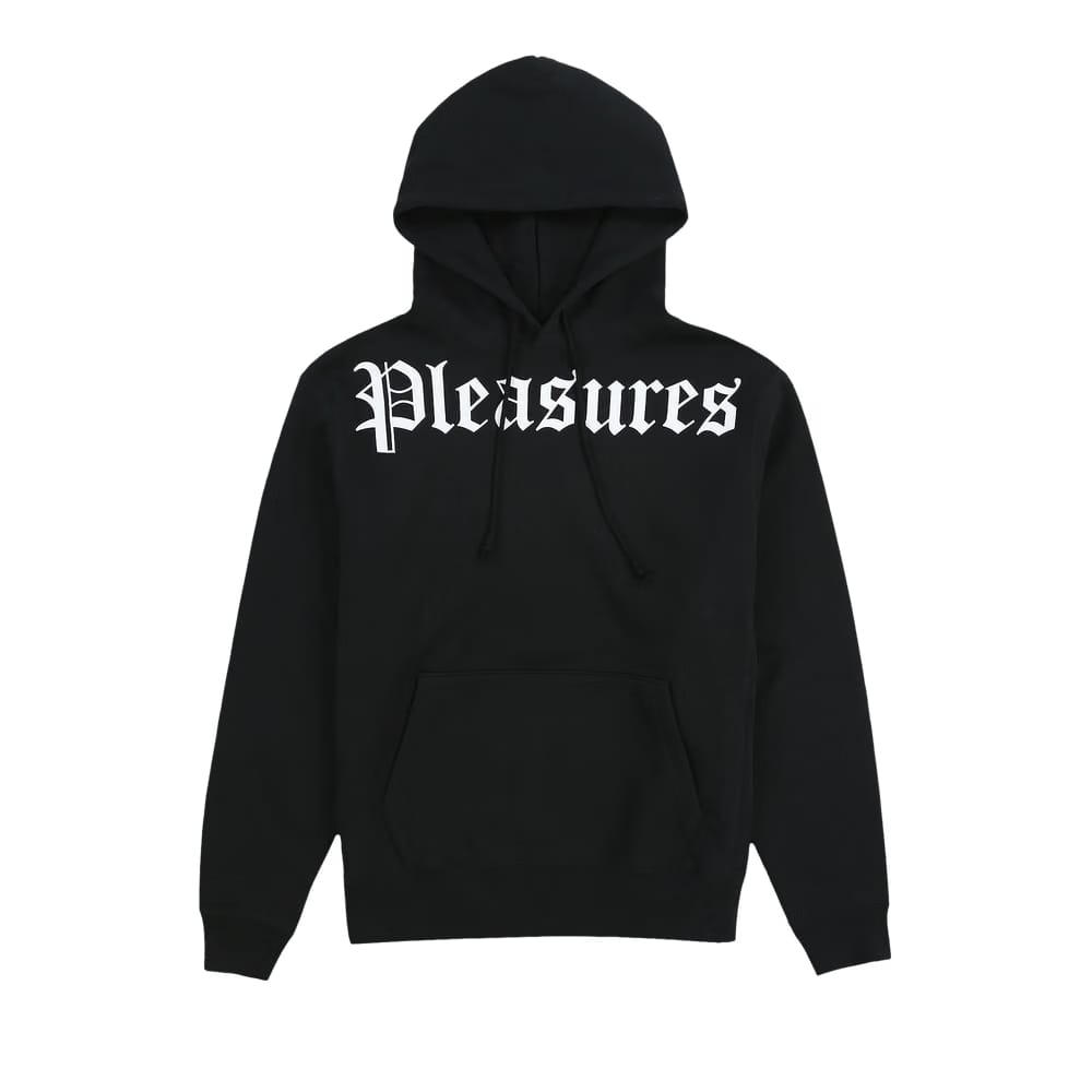 Pleasures Pub Hoodie Black