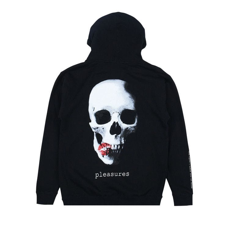 Pleasures Make Out Hoodie Black