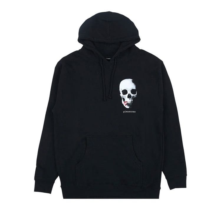 Pleasures Make Out Hoodie Black