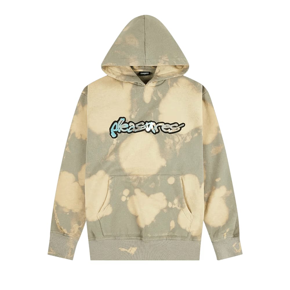 Pleasures Decay Hoodie Bleach Dye