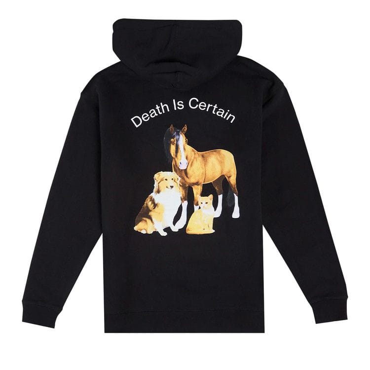 Pleasures Death Hoodie Black