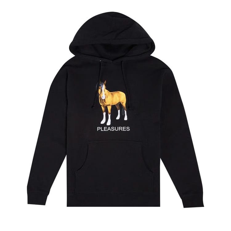 Pleasures Death Hoodie Black