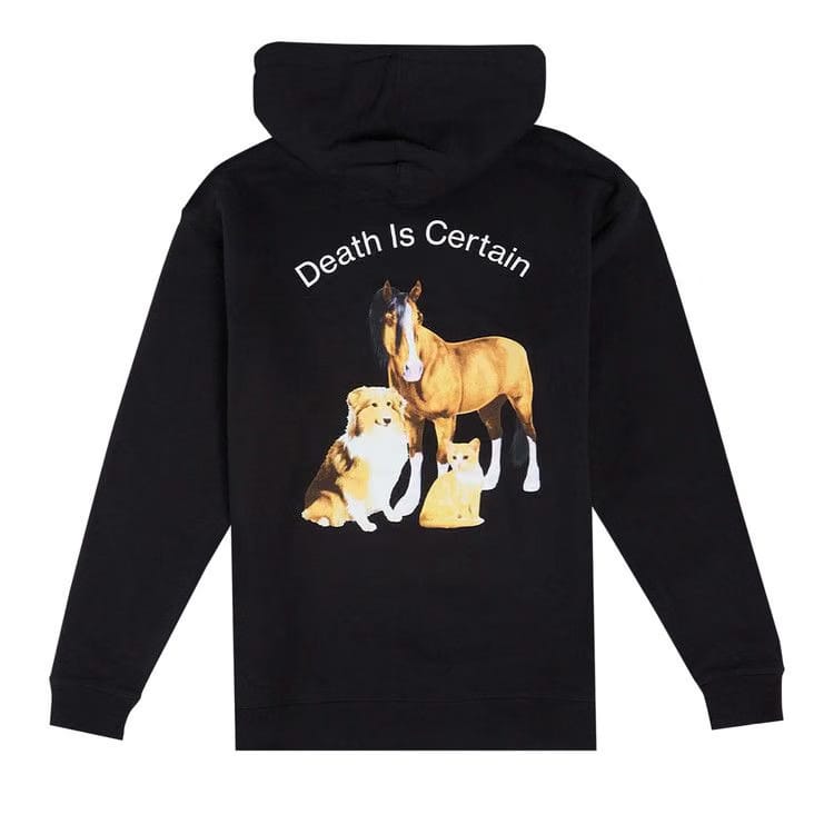 Pleasures Death Hoodie Black