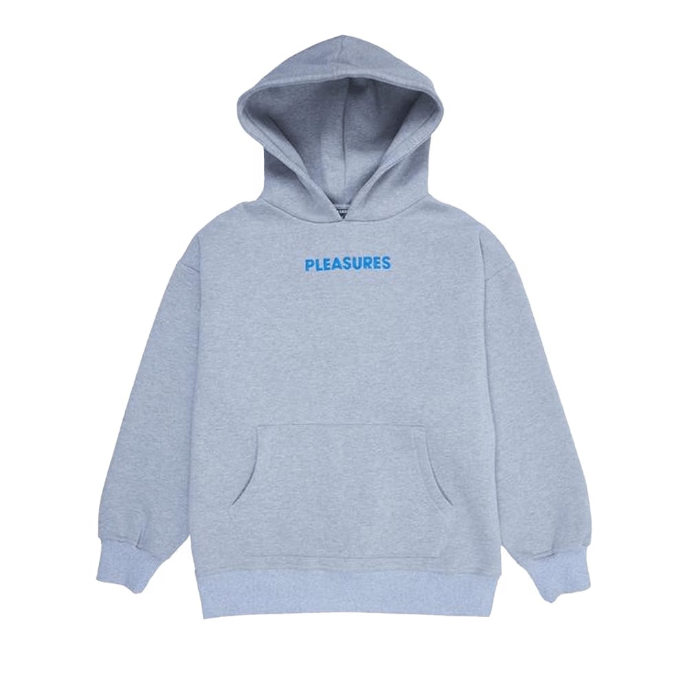 Pleasures Protection Hoodie Grey