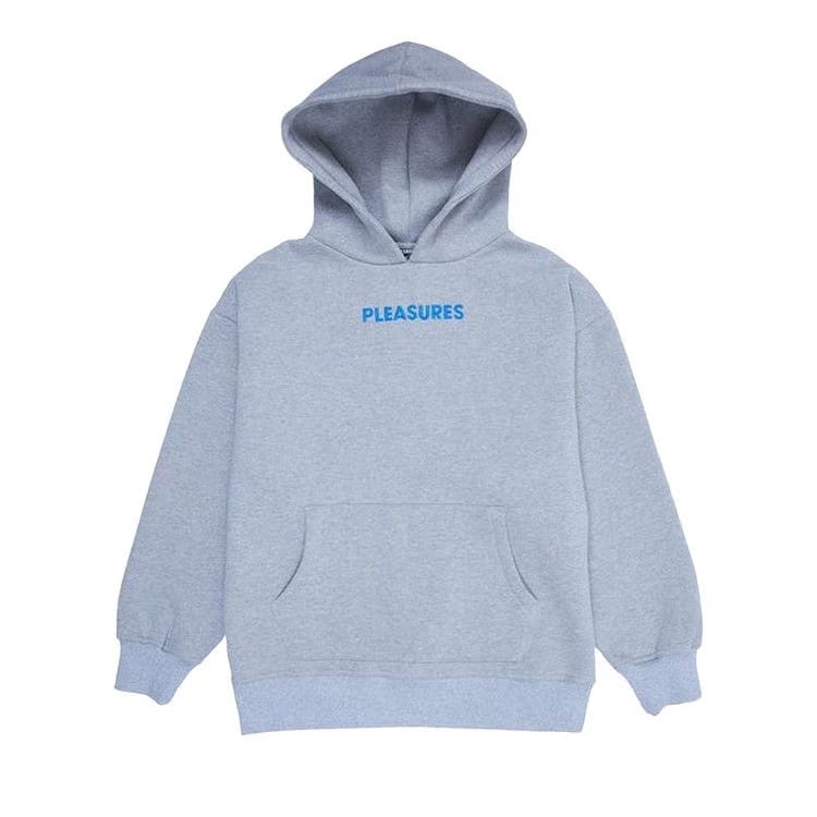 Pleasures Protection Hoodie Grey