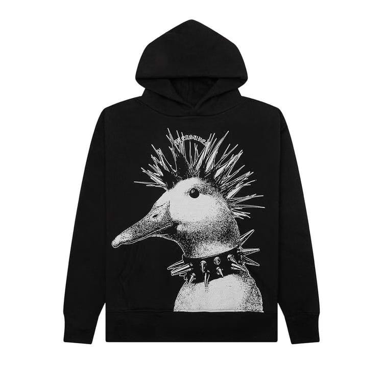 Pleasures Punk Duck Hoodie Black