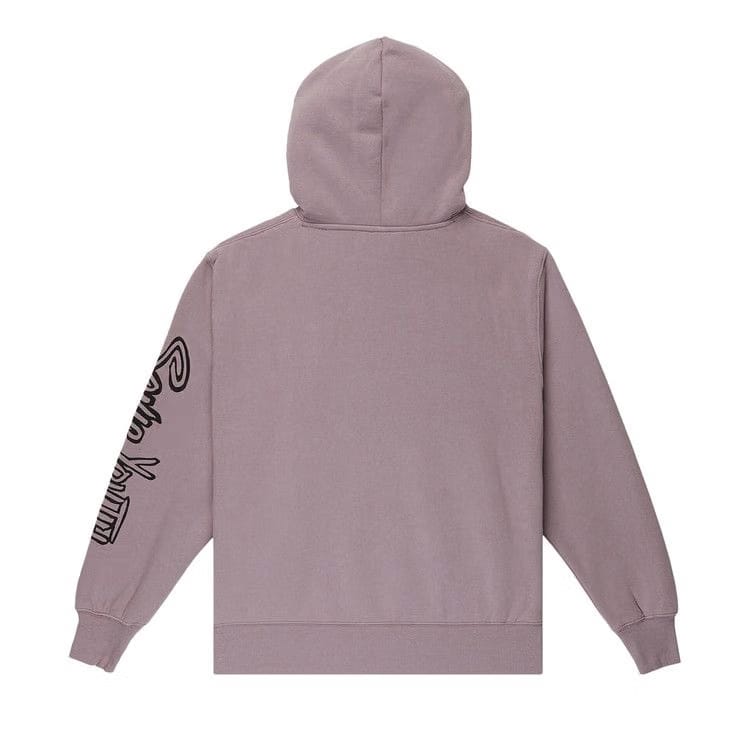 Pleasures The Goo Hoodie Lavender