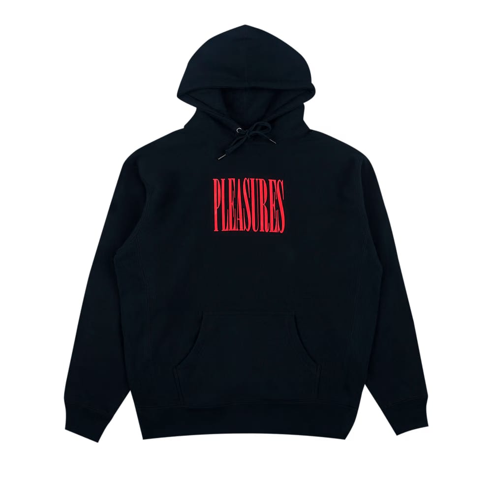 Pleasures Stretch Premium Hoodie Black