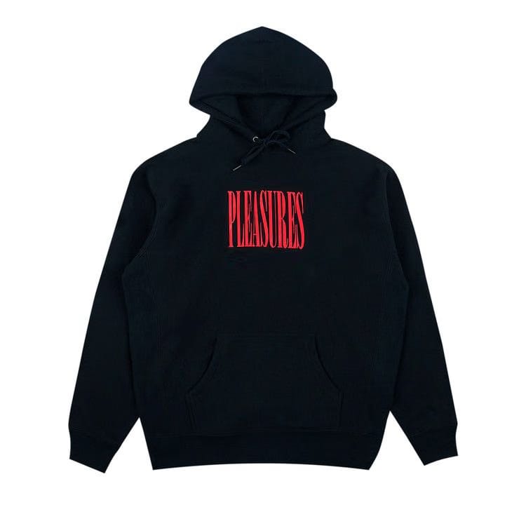 Pleasures Stretch Premium Hoodie Black